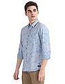 Flying Machine Regular Fit Printed Shirt