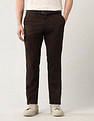 Arrow Sport Solid Dobby Trousers