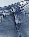 Flying Machine F-Jango Straight Fit Stone Washed Jeans