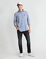 U.S. Polo Assn. Denim Co. Shepherd Check Slim Shirt