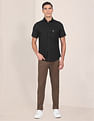 U.S. Polo Assn. Premium Cotton Solid Casual Shirt