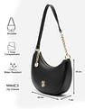 U.S. Polo Assn. Miranda Textured Shoulder Bag
