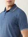 Arrow Textured Regular Fit Polo Shirt