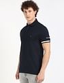 Tommy Hilfiger Solid Slim-Fit Cotton Polo Shirt