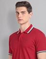 AD by Arvind Cotton Slim Real Deal Polo Shirt
