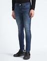 Flying Machine Jackson Skinny Fit Whiskered Jeans