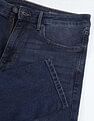 Flying Machine Mankle Relax Tapered Stone Wash Jeans