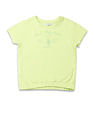 U.S. Polo Assn. Kids Girls Brand Embroidered Blousan T-Shirt