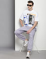 Calvin Klein Mid Rise Solid Joggers