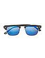 Aeropostale Mirrored Clubmaster Sunglasses