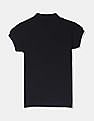 U.S. Polo Assn. Kids Solid Pique Polo Shirt