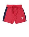 U.S. Polo Assn. Kids Boys Red Printed Cotton Set