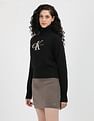 Calvin Klein Jeans Chenille Monologo Sweater