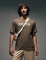 Flying Machine Typographic Printed Relaxed Fit T-Shirt