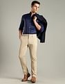 Tommy Hilfiger Solid Regular Fit Cotton Shirt