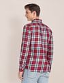 U.S. Polo Assn. Spread Collar Checked Shirt