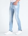Flying Machine Slim Fit Stone Wash Jeans