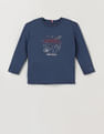 Tommy Hilfiger Kids Boys Sports Print T-Shirt