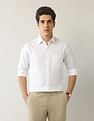 Arrow Vertical Striped Manhattan Slim Fit Shirt