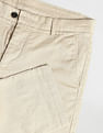 Arrow Sport Textured Mid Rise Trousers