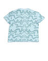 U.S. Polo Assn. Kids Boys Abstract Printed Regular Fit T-Shirt