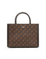 U.S. Polo Assn. Bernice Monogram Satchel Bag