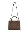 U.S. Polo Assn. Bernice Monogram Satchel Bag
