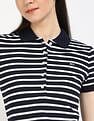 Tommy Hilfiger Cotton Polo Collar A-Line Dress