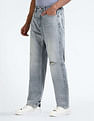 Flying Machine High Rise Loose Fit Jeans