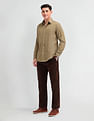 U.S. Polo Assn. Denim Co. Textured Cotton Shirt