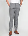 Arrow Newyork Mid Rise Dobby Trousers