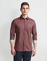 U.S. Polo Assn. Denim Co. Floral Print Slim Shirt