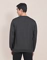 U.S. Polo Assn. Crew Neck Heathered Sweatshirt