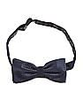 Arrow Blue Pre Tied Patterned Bow Tie