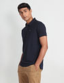 Arrow Sports Pure Cotton Solid Polo Shirt