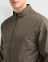 Arrow Sport Textured Regular fit Wind Cheater