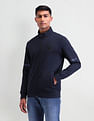 Arrow Newyork Solid Regular Fit Sweatshirt