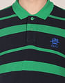 U.S. Polo Assn. Cotton Striped Polo Shirt