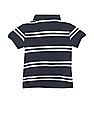 U.S. Polo Assn. Kids Boys Pique Striped Polo Shirt