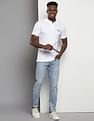 Calvin Klein Slim Fit Solid Polo Shirt