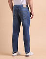 U.S. Polo Assn. Denim Co. Cole Comfort Cropped Fit Blue Jeans