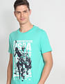 U.S. Polo Assn. Crew Neck Graphic Print T-Shirt