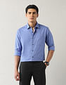 Arrow Liberty Classic Fit Textured Shirt