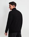 U.S. Polo Assn. Denim Co. Half Zipper Solid Sweater