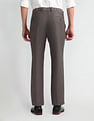 Arrow Slim Fit Autoflex Trousers