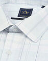 Arrow Grid Tattersall Checked Dobby Shirt