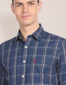 U.S. Polo Assn. Cotton Twill Plaid Shirt