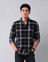 U.S. Polo Assn. Denim Co. Grid Tattersall Checked Pure Cotton Shirt