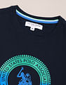 U.S. Polo Assn. Crew Neck Brand Print T-Shirt