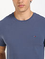 Tommy Hilfiger Solid Slim-Fit Cotton T-Shirt